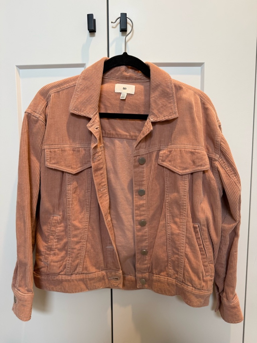 BP Women's Corduroy Trucker Jacket - Dusty Rose